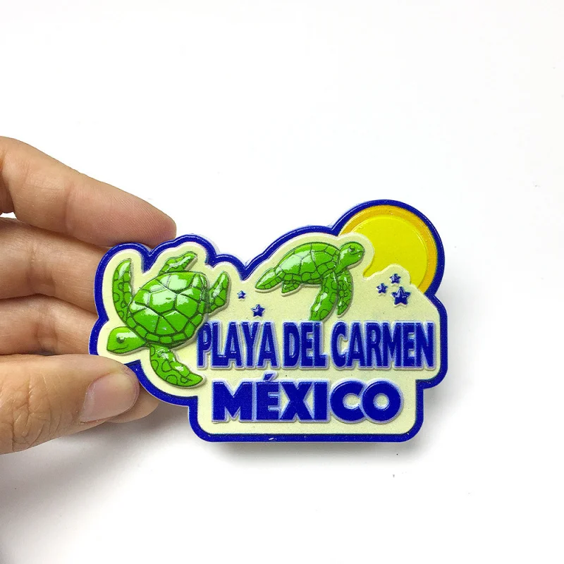 Mexico Carmen Beach Scenery Sea Turtle Cultural and Creative Refrigerator Magnet Creative Travel Souvenirs Home Decorations
Mexico Carmen Beach Scenery Sea Turtle Cultural and Creative Refrigerator Magnet Creative Travel Souvenirs Home Decorations