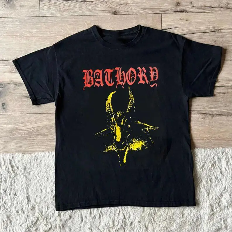 Черная рубашка Bathory, черная футболка с металлическим ремешком, подарок для фаната, быстрая доставка
Черная рубашка Bathory, черная футболка с металлическим ремешком, подарок для фаната, быстрая доставка