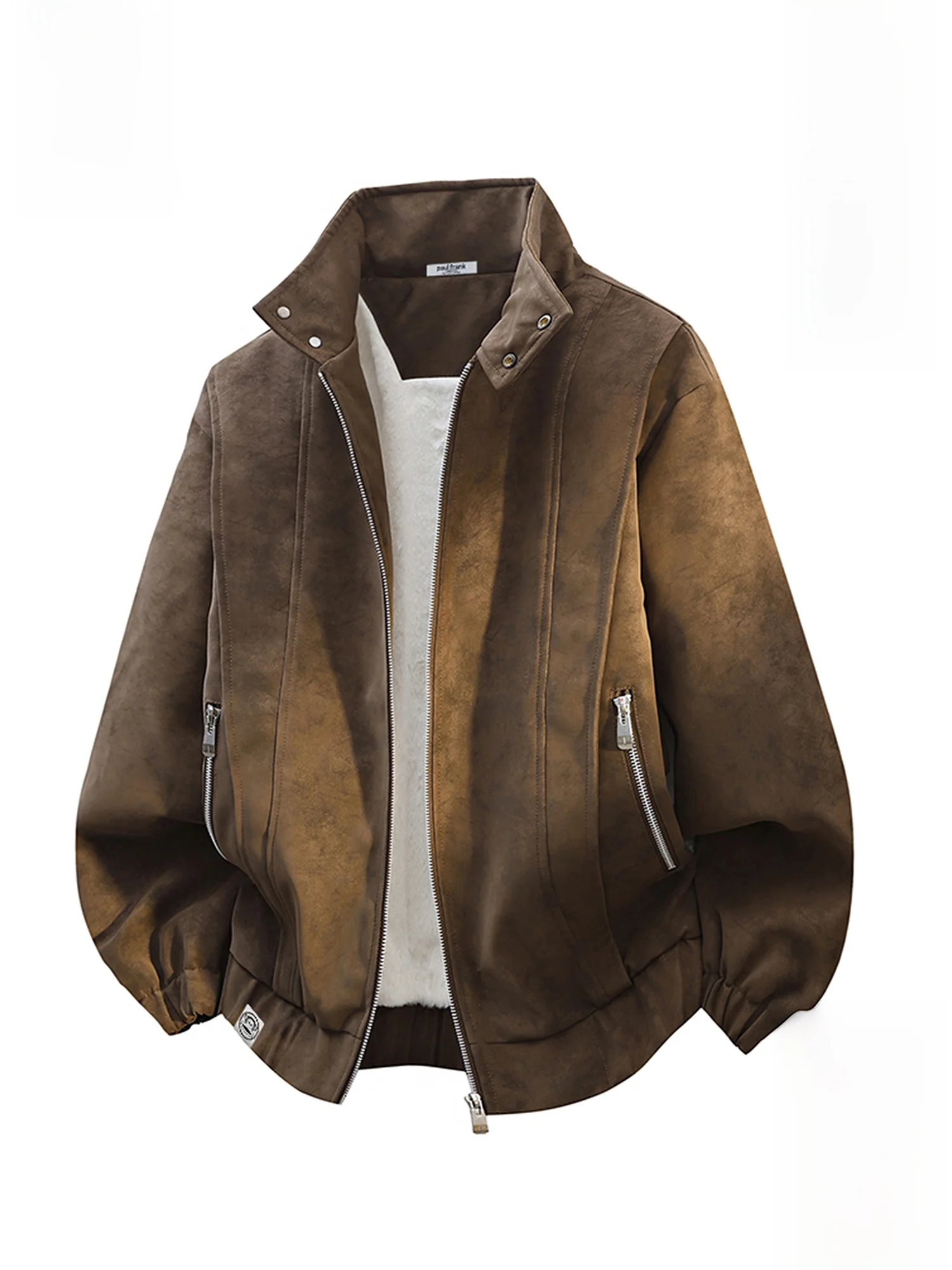 Мужская зимняя куртка Paul Frank с флисовой подкладкой, воротником-стойкой, ветрозащитная, в стиле ретро, повседневная, молодежная, утепленная
Мужская зимняя куртка Paul Frank с флисовой подкладкой, воротником-стойкой, ветрозащитная, в стиле ретро, повседневная, молодежная, утепленная