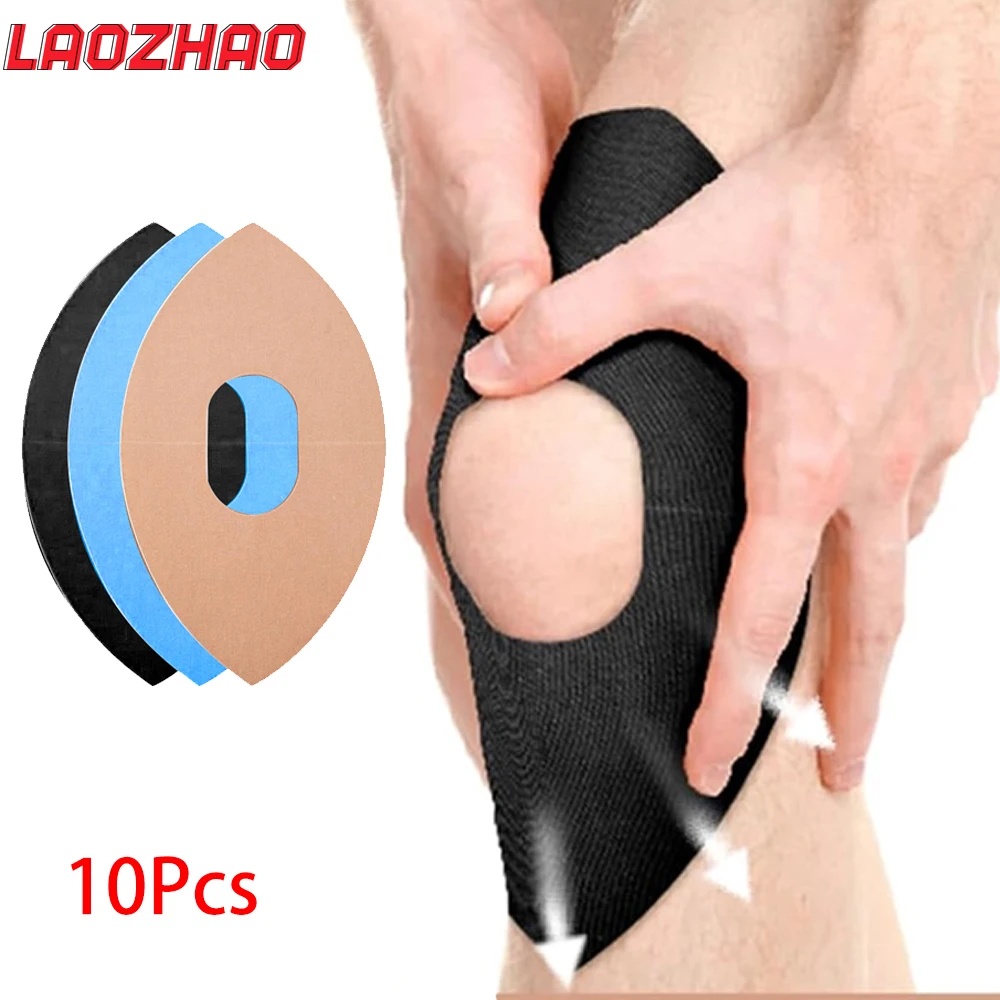 10PCS Precut Kinesiology Tape for Knee Pain Relief & Support- Waterproof,Elastic Athletic Sports Tape for Sport,Joint Stability
10PCS Precut Kinesiology Tape for Knee Pain Relief & Support- Waterproof,Elastic Athletic Sports Tape for Sport,Joint Stability