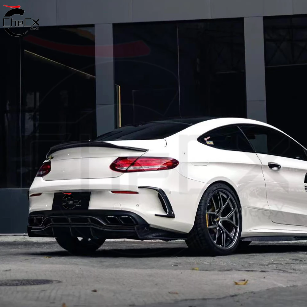 PSM Style Rear Spoiler for 2015-2020 Mercedes Benz W205 Coupe C63 AMG C200-C350 2 Door High-Quality Fiberglass Material
PSM Style Rear Spoiler for 2015-2020 Mercedes Benz W205 Coupe C63 AMG C200-C350 2 Door High-Quality Fiberglass Material