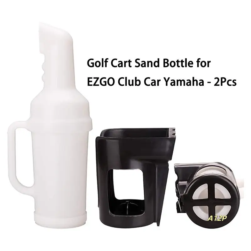For Golf Cart Sand Bottle For EZGO Club Car Yamaha Divot Filler Sand Bottle Kit With Rattle Proof Holder For Golf Carts
For Golf Cart Sand Bottle For EZGO Club Car Yamaha Divot Filler Sand Bottle Kit With Rattle Proof Holder For Golf Carts