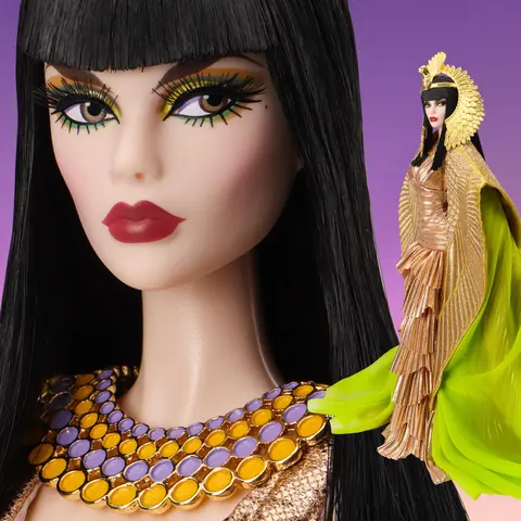 2025 JHD Fashion Mizi Immortal Egypt Cleopatra Gekleidete Puppe 1/6 Mizi Doll Limited Collection