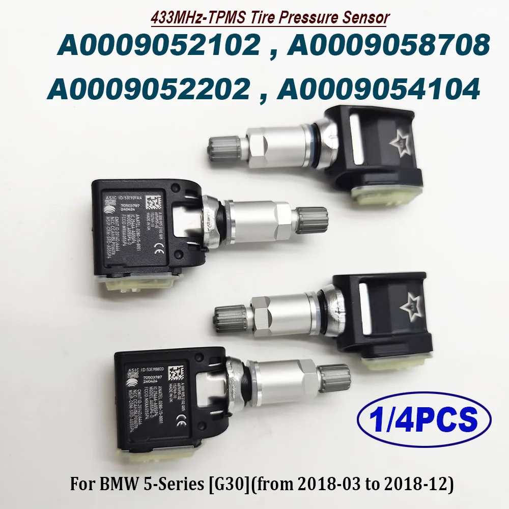 1/4PCS A0009052102 433MHz TPMS Tire Pressure Sensor For Benzz W177 W247 W213 A0009058708 A0009052202 0009052102 A0009054104
1/4PCS A0009052102 433MHz TPMS Tire Pressure Sensor For Benzz W177 W247 W213 A0009058708 A0009052202 0009052102 A0009054104