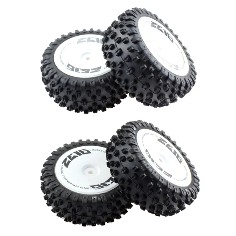 4Pcs Front and Rear Tire Wheel Tyre for 144001 144010 124007 124016 124017 124018 124019 1/12 1/14 RC Car Parts
4Pcs Front and Rear Tire Wheel Tyre for 144001 144010 124007 124016 124017 124018 124019 1/12 1/14 RC Car Parts