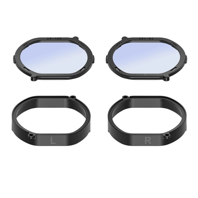 Myopia Lens Black Magnetic Glasses Quick Disassemble Protection VR Prescription Lenses For PSVR2 For PSVR2
Myopia Lens Black Magnetic Glasses Quick Disassemble Protection VR Prescription Lenses For PSVR2 For PSVR2