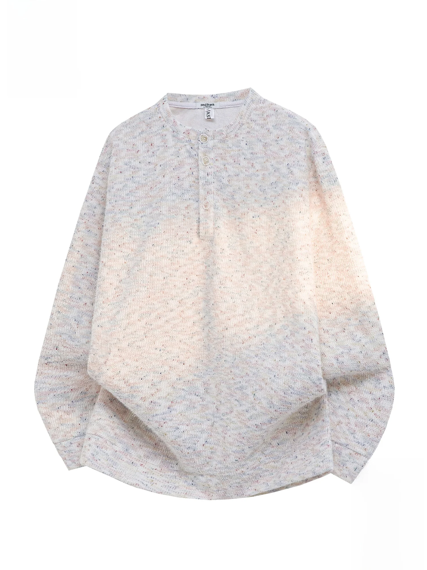 Casual Color Blo T-irt Men's Spring 2026 Loose Long Sve Henry Collar Comfortable Polyester Fiber Top
Casual Color Blo T-irt Men's Spring 2026 Loose Long Sve Henry Collar Comfortable Polyester Fiber Top