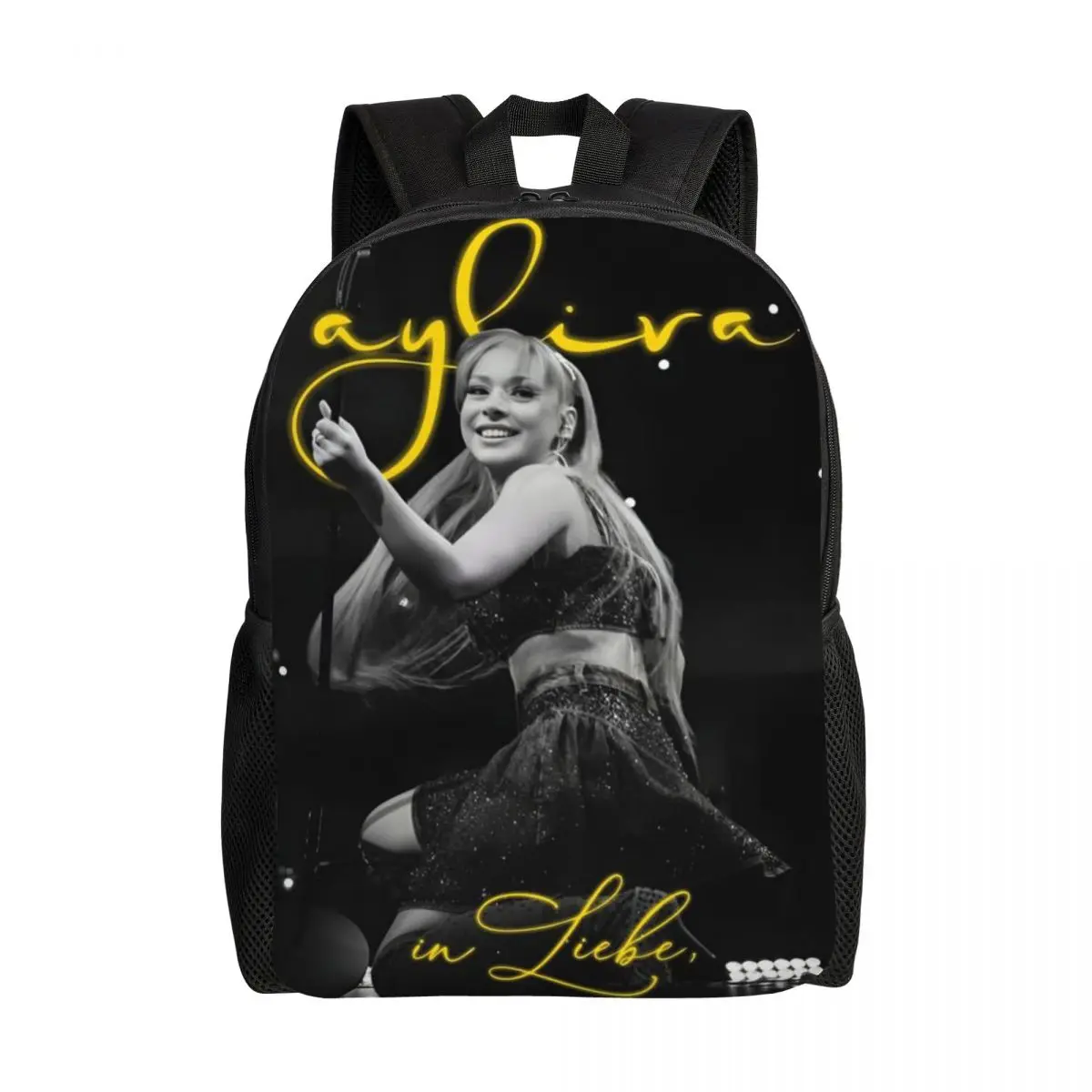 Custom A-Ayliva Singer And Musician Backpacks for Women Men Water Resistant College School Cool Singer Bag Print Bookbags
Custom A-Ayliva Singer And Musician Backpacks for Women Men Water Resistant College School Cool Singer Bag Print Bookbags