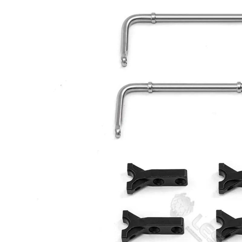 1/14 LESU Metal Chassis Front Rear Axle Sway Bar for U4023 RC Off Road Vehicle AWD Remote Control Light Truck Model Car
1/14 LESU Metal Chassis Front Rear Axle Sway Bar for U4023 RC Off Road Vehicle AWD Remote Control Light Truck Model Car