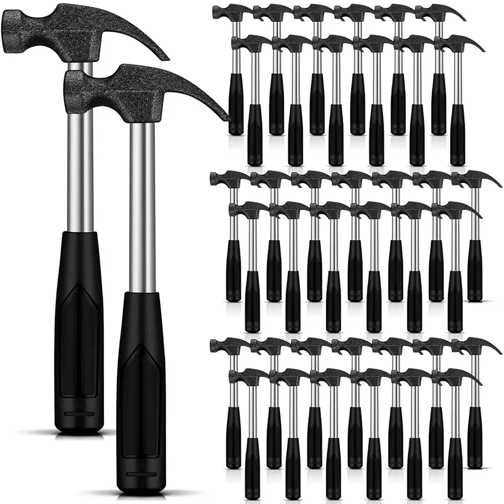 Free Shipping40 Pcs Claw Hammer Bulk for Kids Household Small Stubby Hammers with Soft Rubber Handle Multifunction Mini Sledge L
Free Shipping40 Pcs Claw Hammer Bulk for Kids Household Small Stubby Hammers with Soft Rubber Handle Multifunction Mini Sledge L