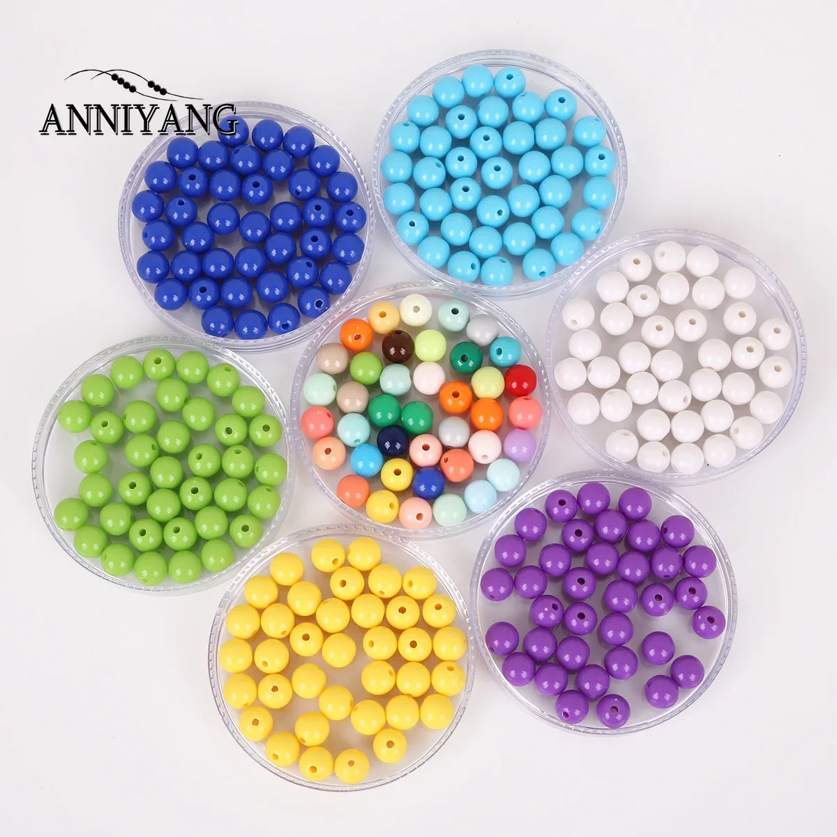 6/8/10mm Acrylic Solid Color Round Bead DIY Handmade Spacer Bead Material Handbag Bracelet Decorative Bead Accessories
6/8/10mm Acrylic Solid Color Round Bead DIY Handmade Spacer Bead Material Handbag Bracelet Decorative Bead Accessories