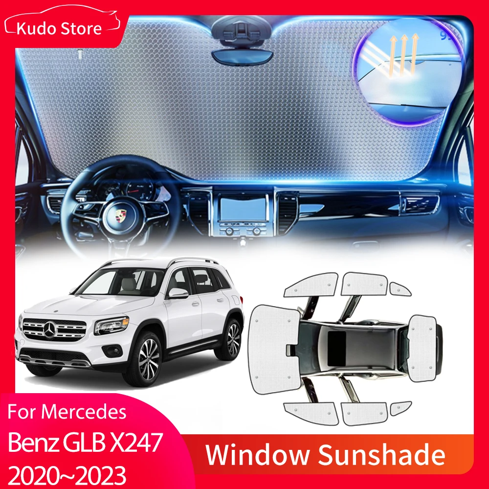 Солнцезащитные козырьки для Mercedes Benz GLB 180 200 250 X247 2020 ~ 2023 2021 2022
Солнцезащитные козырьки для Mercedes Benz GLB 180 200 250 X247 2020 ~ 2023 2021 2022