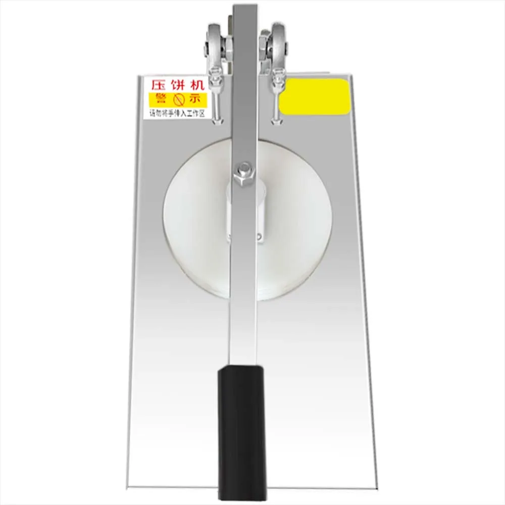 2026 Stainless Steel Dough Flour Press Forming Machine Manual Pizza Dough Press Machine