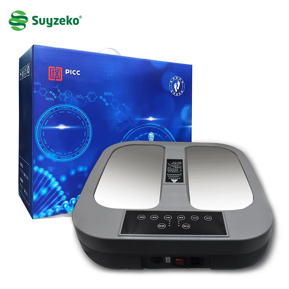 Suyzeko Terahertz Therapy Wave Devices Tera hertz Cell Energy PEMF Machine Thz Physiotherapy Heating Foot Massage Home Care 2024
Suyzeko Terahertz Therapy Wave Devices Tera hertz Cell Energy PEMF Machine Thz Physiotherapy Heating Foot Massage Home Care 2024