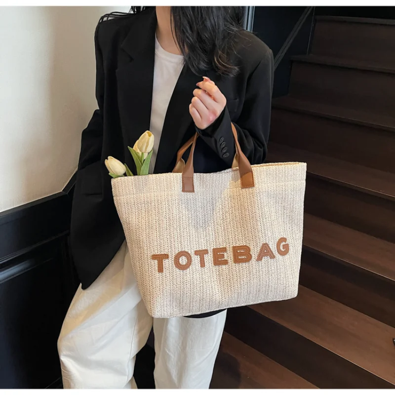 2025 Straw Tote Bag for Women Boho Beach Bag Spacious Woven Shoulder Purse Adjustable Strap
2025 Straw Tote Bag for Women Boho Beach Bag Spacious Woven Shoulder Purse Adjustable Strap