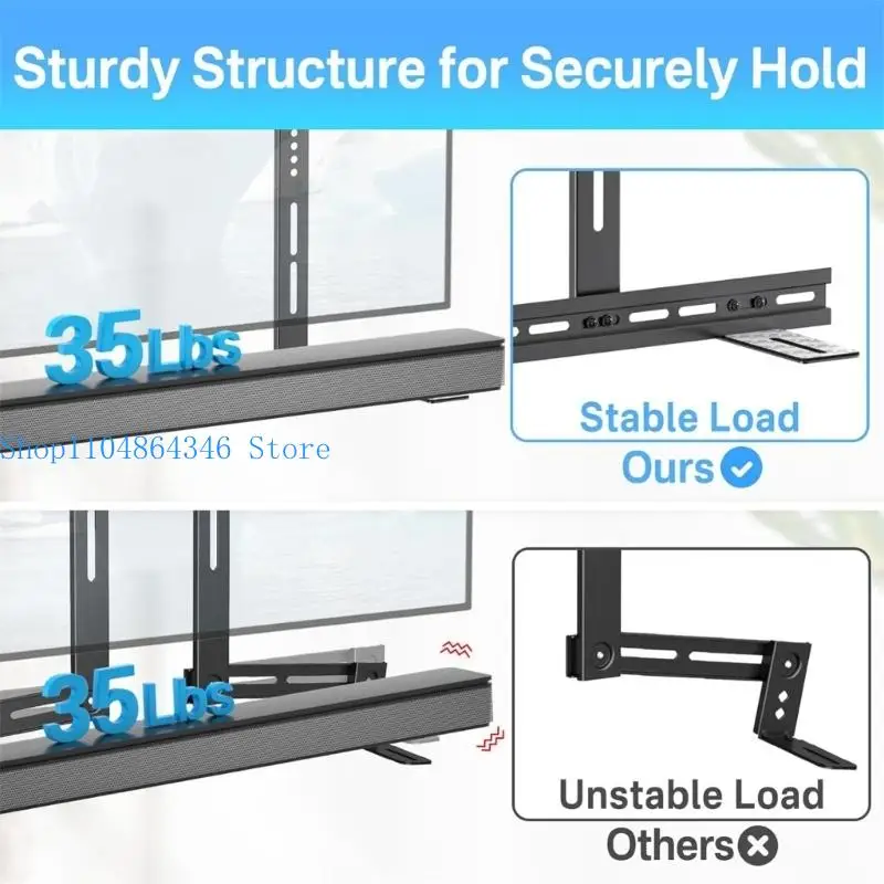 5asd Компактное крепление для звуковой панели Монтажный кронштейн для звуковой панели к телевизору Настенное крепление кронштейн
5asd Компактное крепление для звуковой панели Монтажный кронштейн для звуковой панели к телевизору Настенное крепление кронштейн