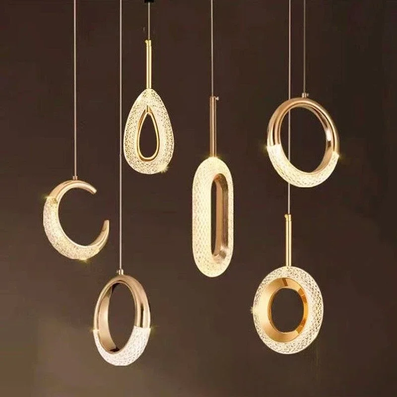 Nordic Luxury LED round Pendant Light - Elegant Hanging Lamp for Living Room Restaurant Home Decor Lighting
Nordic Luxury LED round Pendant Light - Elegant Hanging Lamp for Living Room Restaurant Home Decor Lighting