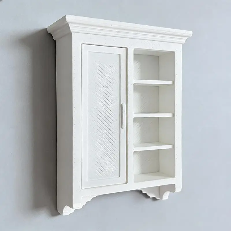 New 1PC 5cm Doll Home Simulation Storage Cabinets Furniture Decor Toy 1/12 Dollhouse Miniature European Retro Wall Cabinet Model
New 1PC 5cm Doll Home Simulation Storage Cabinets Furniture Decor Toy 1/12 Dollhouse Miniature European Retro Wall Cabinet Model