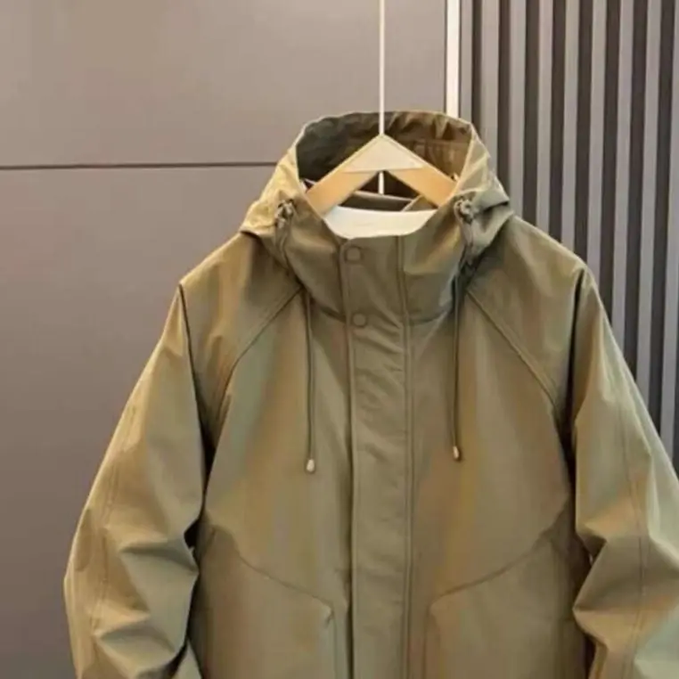 Men's Casual Hooded Jaet Spring Autumn Outdoor Faion Sport Simple Sle Polyester Fiber Polyester Fce Lined Jaet
Men's Casual Hooded Jaet Spring Autumn Outdoor Faion Sport Simple Sle Polyester Fiber Polyester Fce Lined Jaet