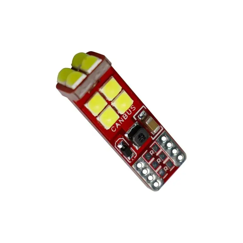 100pcsT10 canbus 0.22A LED 12 smd 3030 LED 2.64W non polar Car Interior Reading Dome Light Marker Lamp 168 194 LED no error 12V
100pcsT10 canbus 0.22A LED 12 smd 3030 LED 2.64W non polar Car Interior Reading Dome Light Marker Lamp 168 194 LED no error 12V