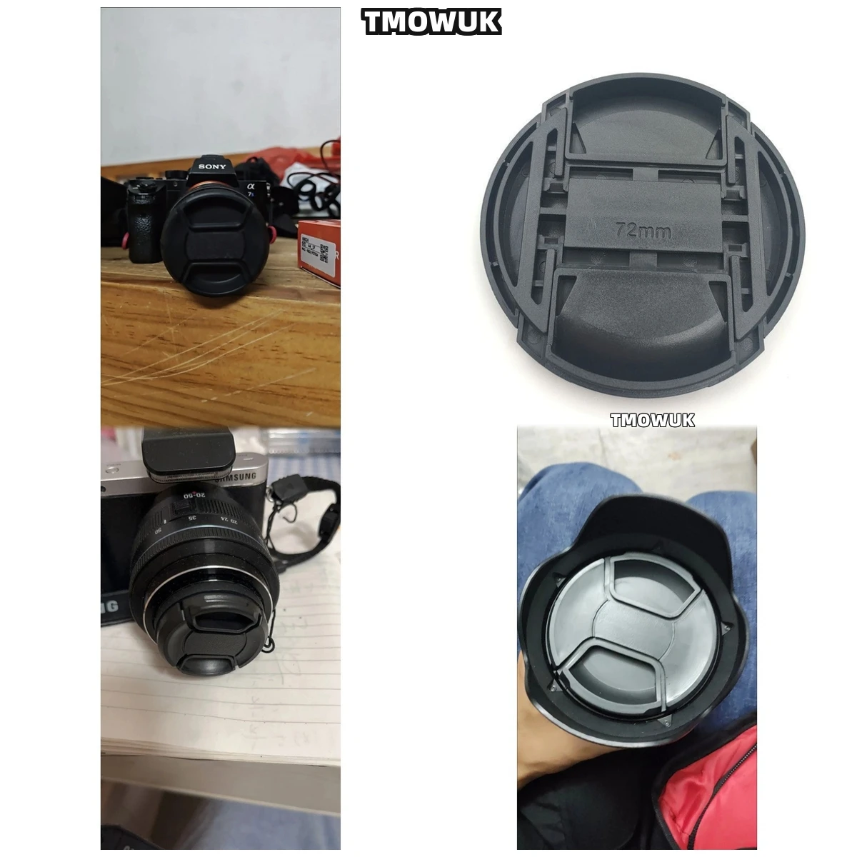 For Canon EOS R800 1Ds Mark II 50D 600D 700D M10 Rebel T8i 450D Camera Lens Cap Protective Cover Center Pinch Snap-on 49mm 52 55
For Canon EOS R800 1Ds Mark II 50D 600D 700D M10 Rebel T8i 450D Camera Lens Cap Protective Cover Center Pinch Snap-on 49mm 52 55