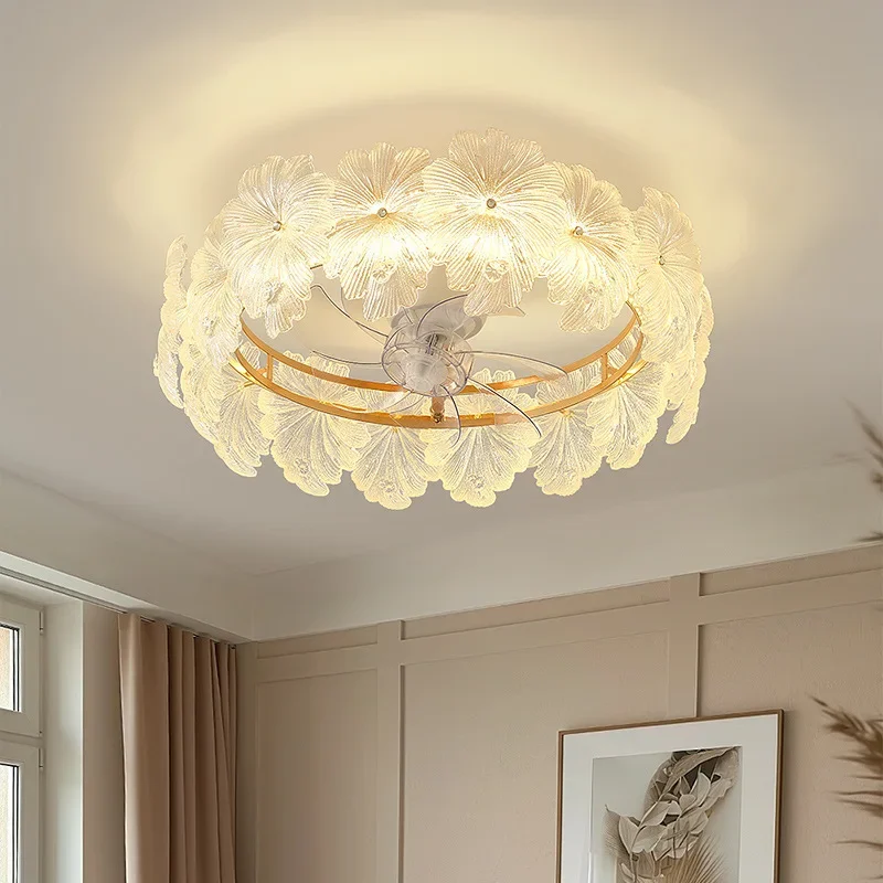 Stylish Circular Led Ceiling Fan Lamp Nordic Design For Bedroom Living Room Modern Interior Decoration Elegant Lighting
Stylish Circular Led Ceiling Fan Lamp Nordic Design For Bedroom Living Room Modern Interior Decoration Elegant Lighting