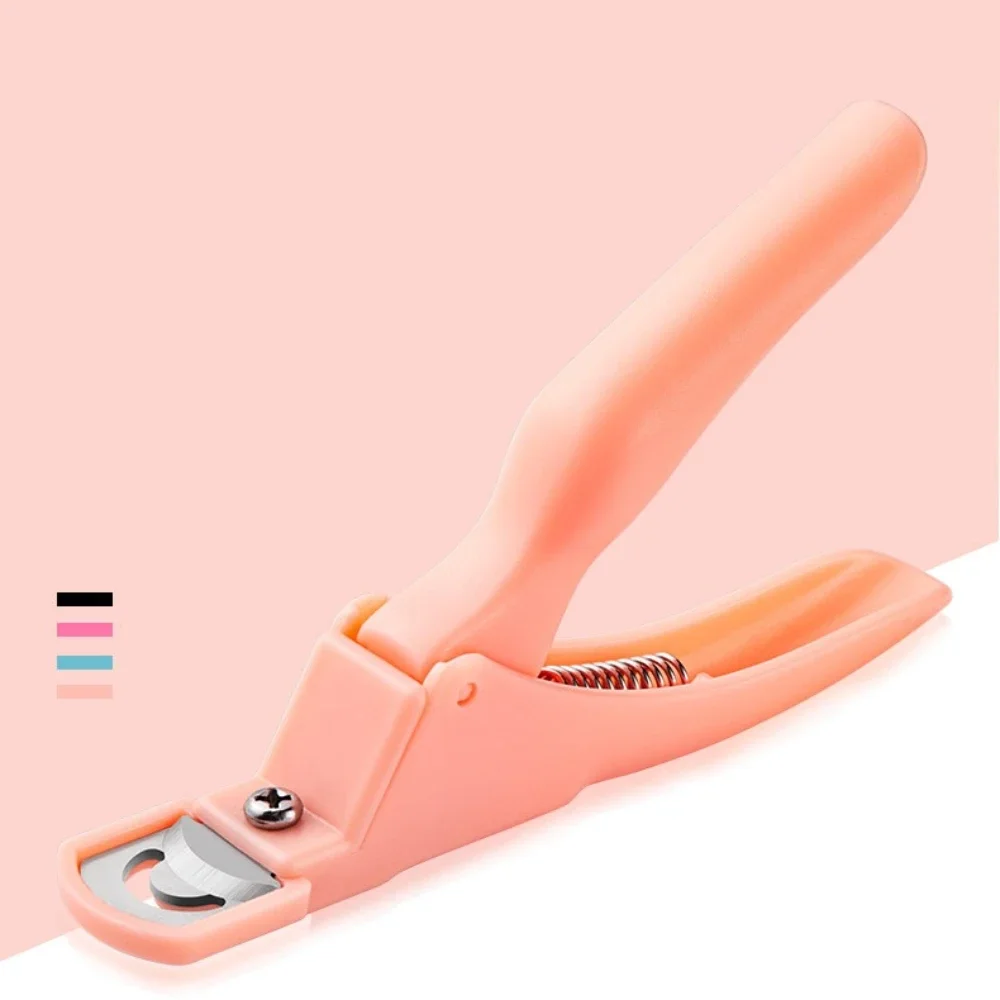 1Pc Large False Nail Clippers U-shape DIY French Nails Cutters Black & Pink Handle Creative Fake Nail Scissors Care Tools
1Pc Large False Nail Clippers U-shape DIY French Nails Cutters Black & Pink Handle Creative Fake Nail Scissors Care Tools