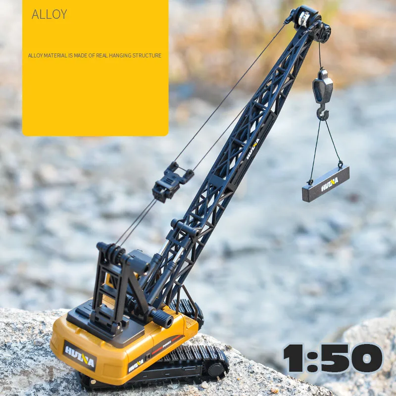 1:28 Diecast Toy Vehicle Simulation Crawler Crane Alloy Car Model Engineering Vehicle Truck Wheels Rotation Control Boys Toys
1:28 Diecast Toy Vehicle Simulation Crawler Crane Alloy Car Model Engineering Vehicle Truck Wheels Rotation Control Boys Toys