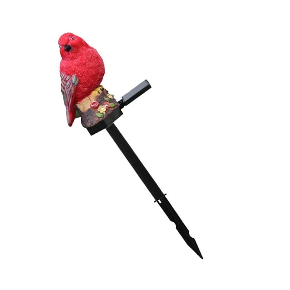 Solar Pathway Lights Outdoor Garden Decorative Lamp Bird Ornament Durable Practical Safe Reliable Night Warm Atmosphere 
Solar Pathway Lights Outdoor Garden Decorative Lamp Bird Ornament Durable Practical Safe Reliable Night Warm Atmosphere