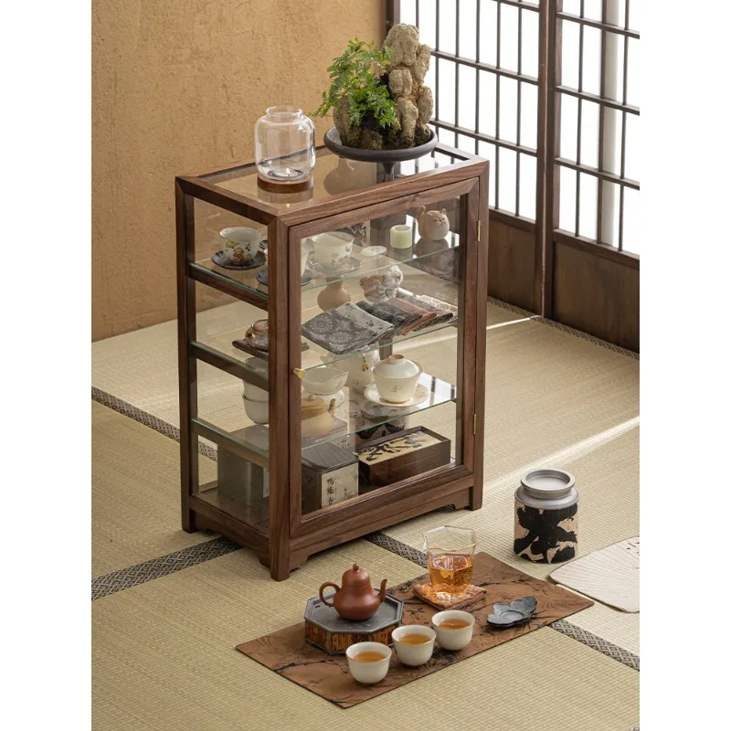 Integrated walnu set storage cabinet desktop solid wood locker locker
Integrated walnu set storage cabinet desktop solid wood locker locker