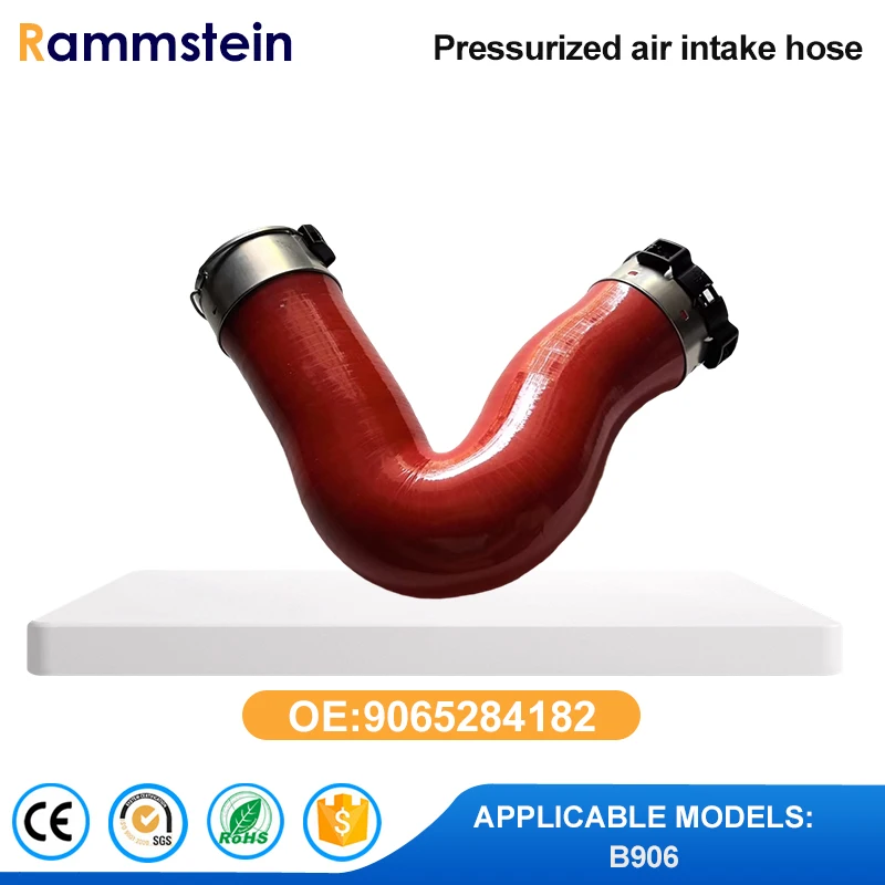 9065284182 High-Performance Auto Parts Intercooler Turbo Hose For Mercedes-benz Sprinter 3,5-t 3 5 T B906
9065284182 High-Performance Auto Parts Intercooler Turbo Hose For Mercedes-benz Sprinter 3,5-t 3 5 T B906