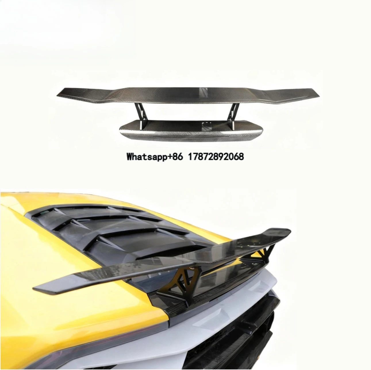 Perfect Quality M Style Dry Carbon Fiber Wing Spoiler Body Kit for Huracan LP580 LP610
Perfect Quality M Style Dry Carbon Fiber Wing Spoiler Body Kit for Huracan LP580 LP610