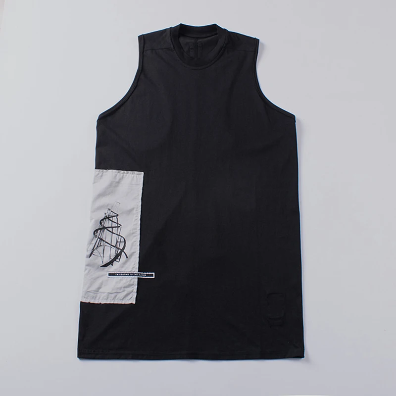 R0 Vest 21SS Tank Tops Loose Casual Tee Summer Vest Sports Bottomed Top T-shirt for Men and Women
R0 Vest 21SS Tank Tops Loose Casual Tee Summer Vest Sports Bottomed Top T-shirt for Men and Women