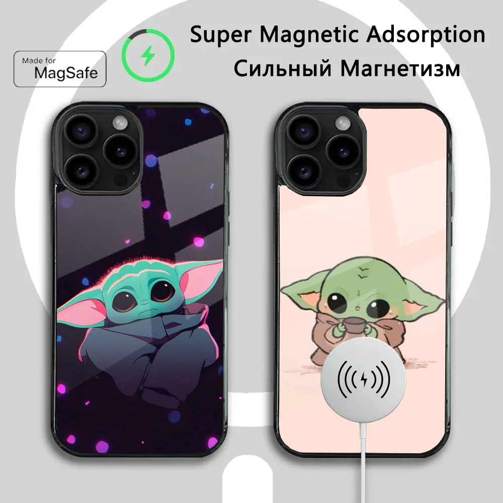 Cute Baby Y-Yoda Phone Case For iPhone 16 15 14 13 12 11 Plus,Pro,Max Mini Magsafe Magnetic Wireless Charging
Cute Baby Y-Yoda Phone Case For iPhone 16 15 14 13 12 11 Plus,Pro,Max Mini Magsafe Magnetic Wireless Charging