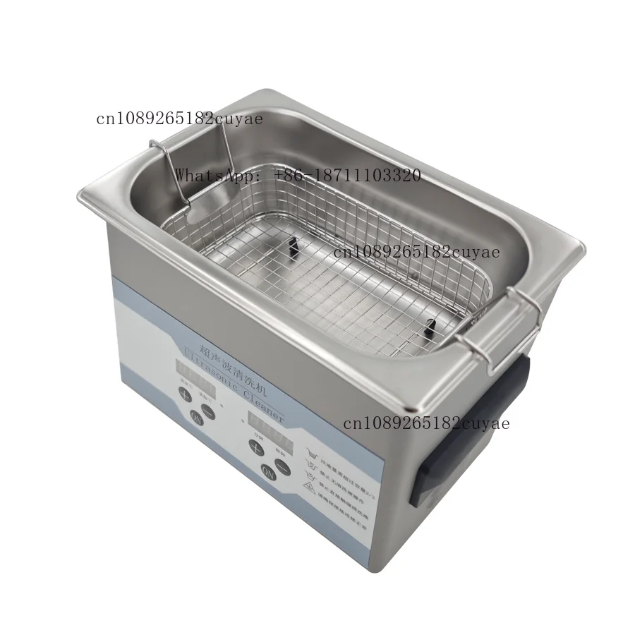 Dental Equipment 110V/220V 3.2L Adjustable Temperature Stainless Steel Ultrasonic Cleaner Low Noise for Dental Jewelry
Dental Equipment 110V/220V 3.2L Adjustable Temperature Stainless Steel Ultrasonic Cleaner Low Noise for Dental Jewelry