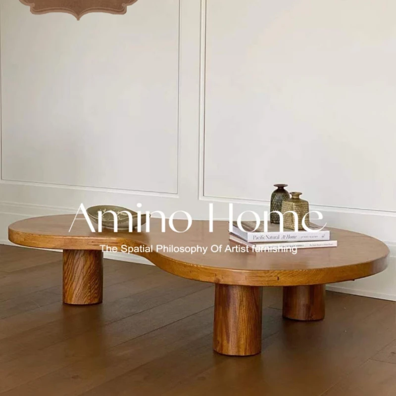 Special-Shaped Solid Wood Tea Table Combination Vintage Furniture Nordic Minimalism B & B Charming Wind Pea Tea Table Wood
Special-Shaped Solid Wood Tea Table Combination Vintage Furniture Nordic Minimalism B & B Charming Wind Pea Tea Table Wood