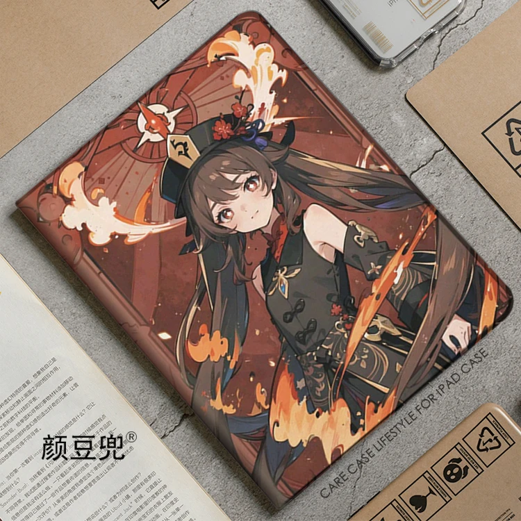 Hutao Anime Genshin Impact iPad 10,2 9th Air 2 3 Mini 6 5 Чехол Роскошный силиконовый чехол Pro 13 12,9 11 10,5 дюймов iPad Air 6 5 4 2025
Hutao Anime Genshin Impact iPad 10,2 9th Air 2 3 Mini 6 5 Чехол Роскошный силиконовый чехол Pro 13 12,9 11 10,5 дюймов iPad Air 6 5 4 2025