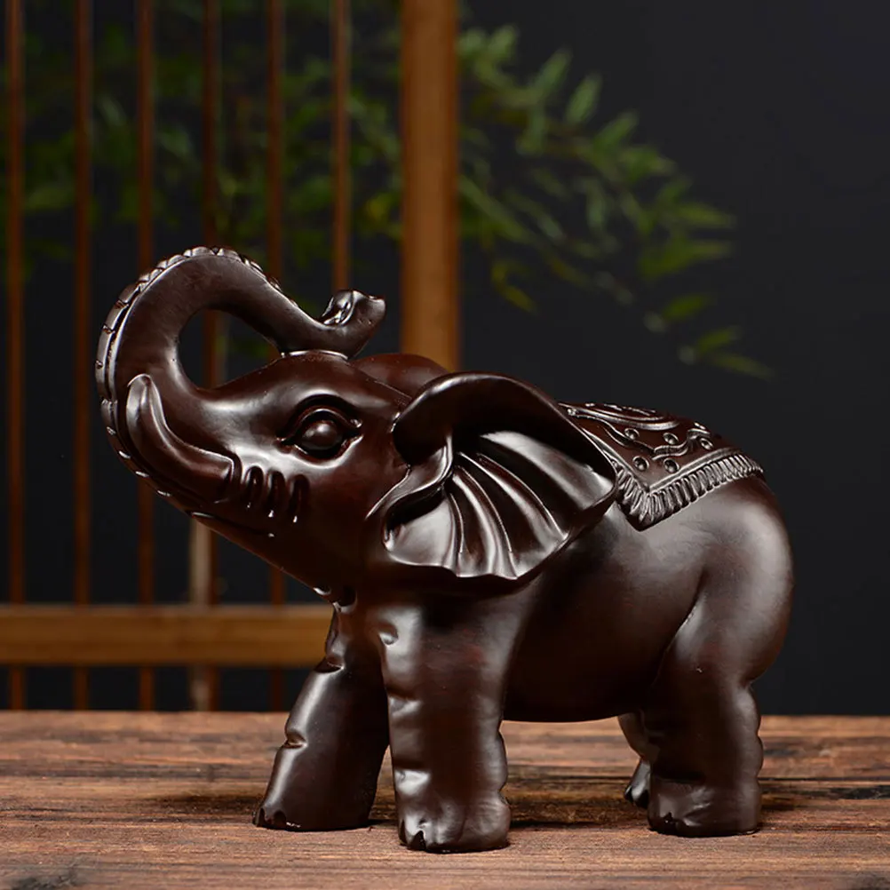 Black Ebony Wood Carved Elephant Miniature Ornament Home Decor Wooden Craft Statue For Office Hotel Cafe Unique Gift
Black Ebony Wood Carved Elephant Miniature Ornament Home Decor Wooden Craft Statue For Office Hotel Cafe Unique Gift