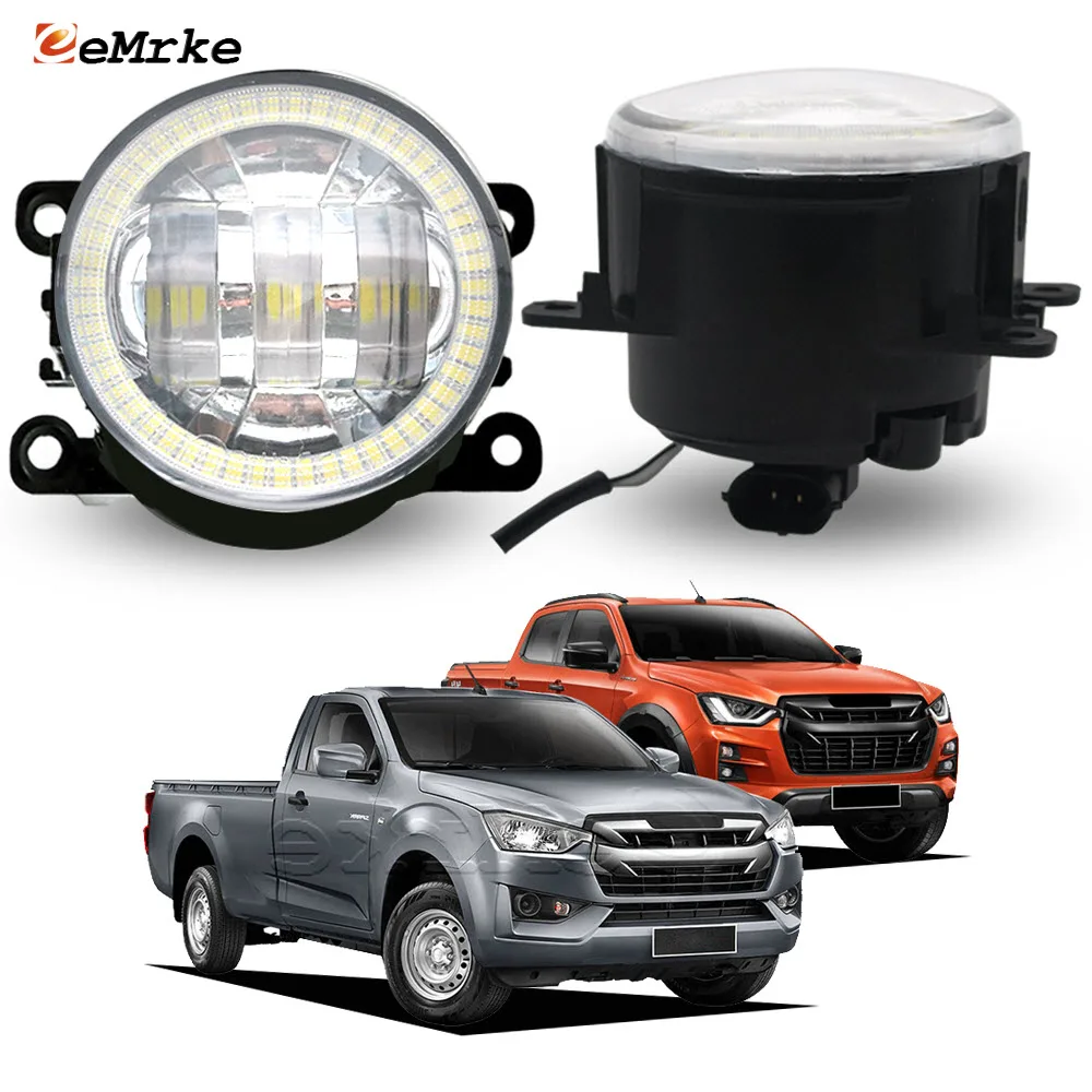 Led Head Lamp Daylight DRL Halo for Isuzu D MAX D-MAX 2020 2021 2022 Car Fog Lights Assembly 12V H11 Lens Daytime Running Light
Led Head Lamp Daylight DRL Halo for Isuzu D MAX D-MAX 2020 2021 2022 Car Fog Lights Assembly 12V H11 Lens Daytime Running Light