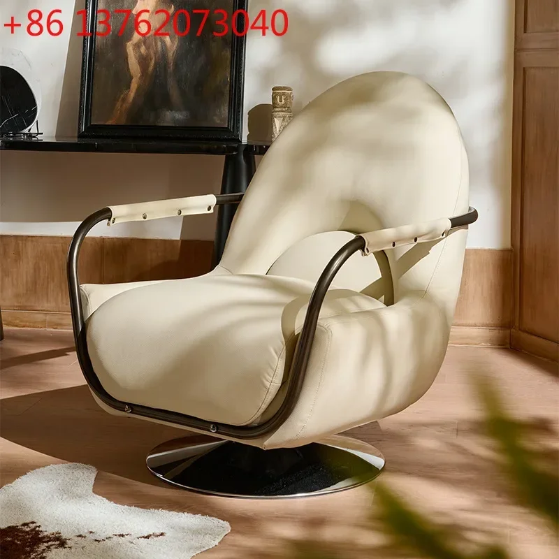 Single sofa chair Italian minimalist light luxury living room balcony leisure leather lazy sofa single chair
Single sofa chair Italian minimalist light luxury living room balcony leisure leather lazy sofa single chair