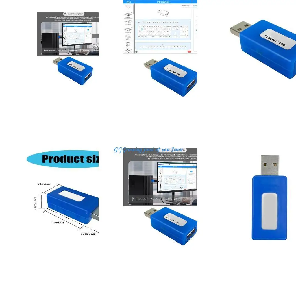 H9EB USB Keyboard Remapper Tool fEnhances Gaming and Office Productivity
H9EB USB Keyboard Remapper Tool fEnhances Gaming and Office Productivity