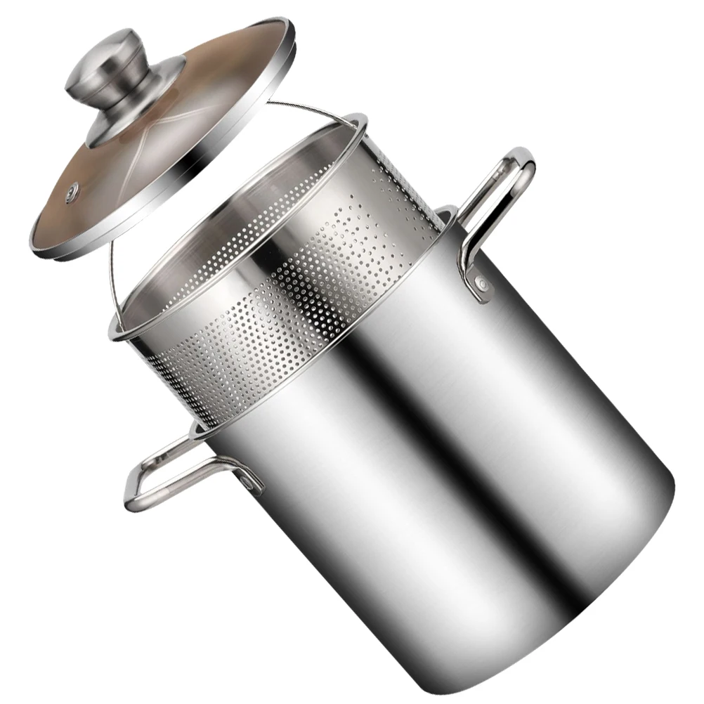Stainless Steel Fryer with Basket Small Deep Fry Pot for Home Use Portable Fry Pan Metal Frying Pot Household Oil Saver 304
Stainless Steel Fryer with Basket Small Deep Fry Pot for Home Use Portable Fry Pan Metal Frying Pot Household Oil Saver 304