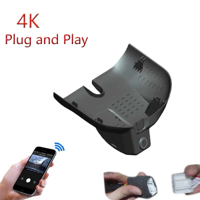 4K Plug And Play Car Wifi DVR Video Recorder Dash Camera For Mercedes Benz CLE260 CLE300 4MATIC 2024 CLA200 GLA200 2013-2018
4K Plug And Play Car Wifi DVR Video Recorder Dash Camera For Mercedes Benz CLE260 CLE300 4MATIC 2024 CLA200 GLA200 2013-2018