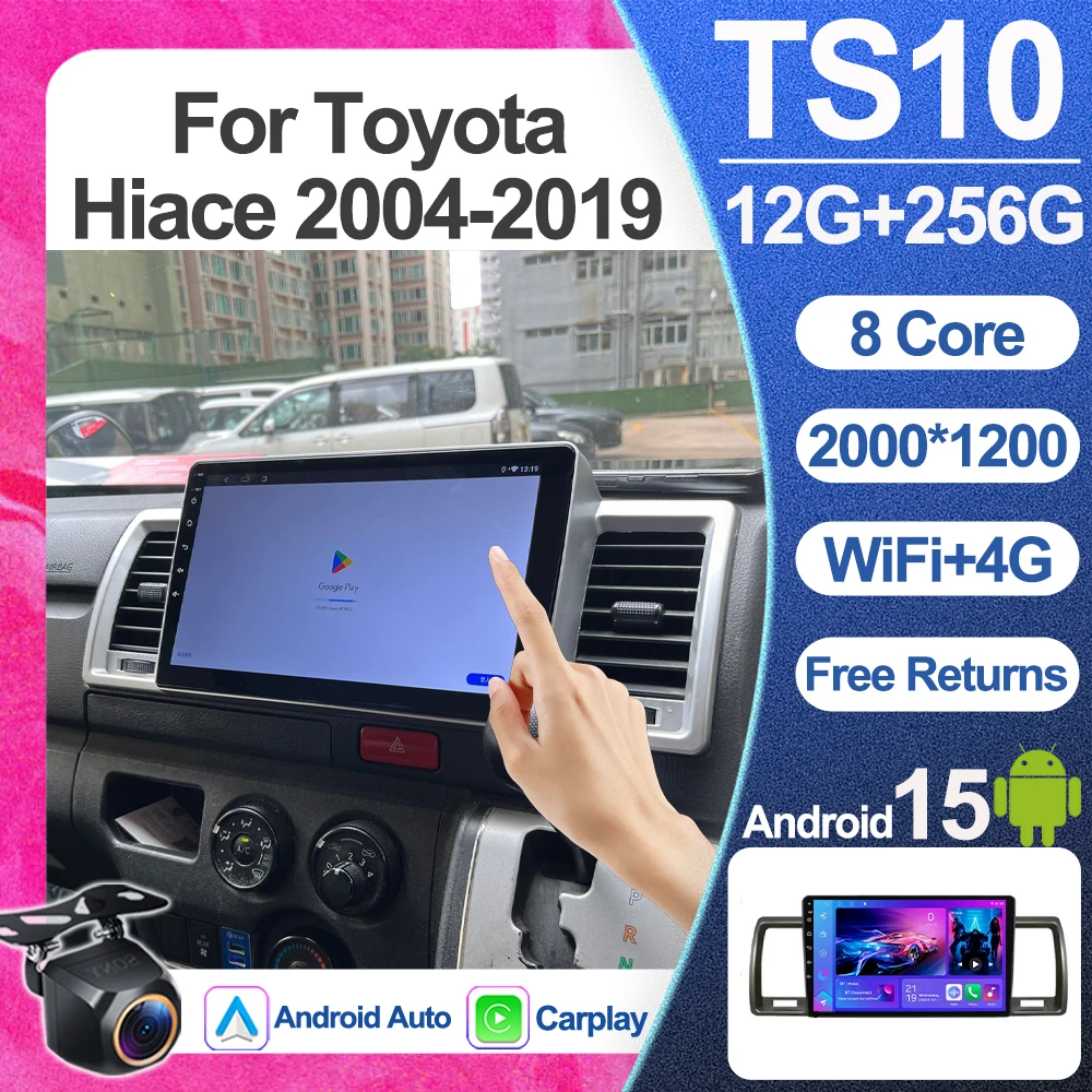 Android 16 For Toyota Hiace 2004-2019 Radio Stereo Car Multimedia Player Gps Navigation High-performance Wifi 5g Bt Dsp Dvd Rds
Android 16 For Toyota Hiace 2004-2019 Radio Stereo Car Multimedia Player Gps Navigation High-performance Wifi 5g Bt Dsp Dvd Rds