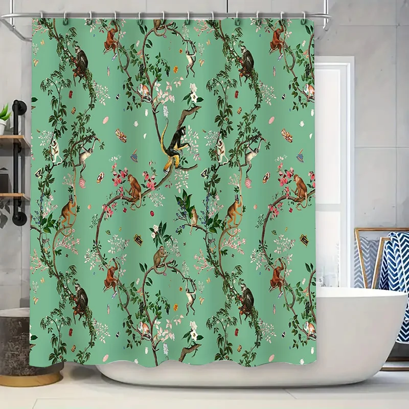 Botanical Birds Shower Curtain Vintage Floral Pattern Bathroom Decor Nature Landscape Fabric Backdrop Waterproof Modern Farmhous
Botanical Birds Shower Curtain Vintage Floral Pattern Bathroom Decor Nature Landscape Fabric Backdrop Waterproof Modern Farmhous