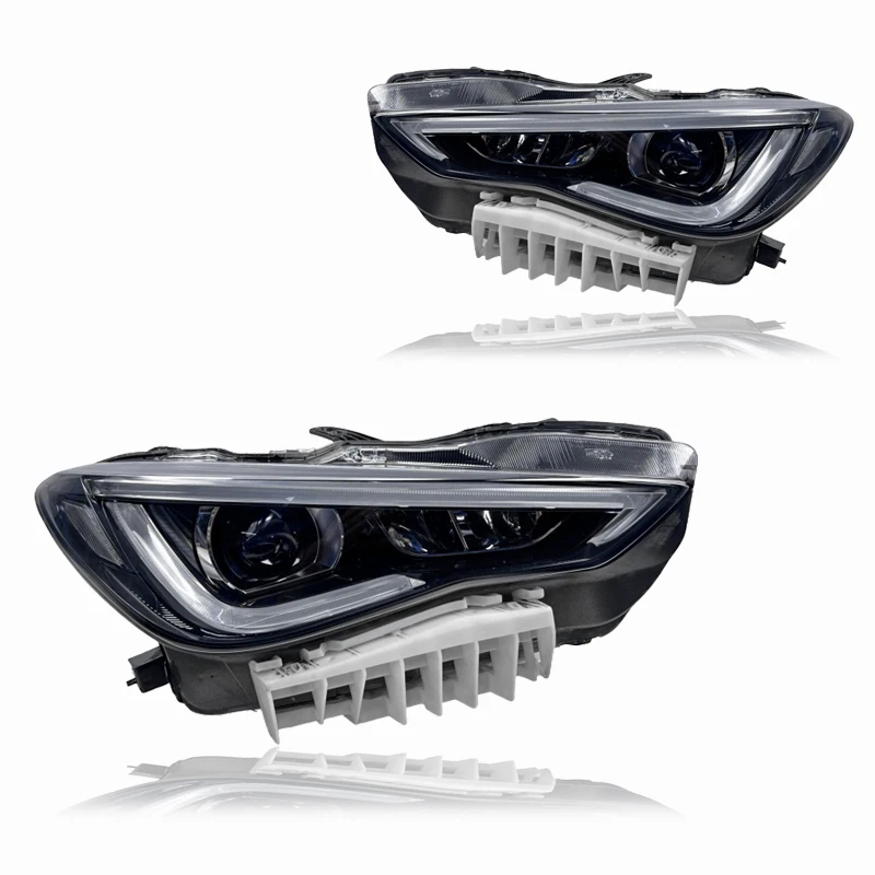 High Quality Car LED Headlamp forQ60 Original Used Automotive Headlight Car Light Accessoriescustom
High Quality Car LED Headlamp forQ60 Original Used Automotive Headlight Car Light Accessoriescustom