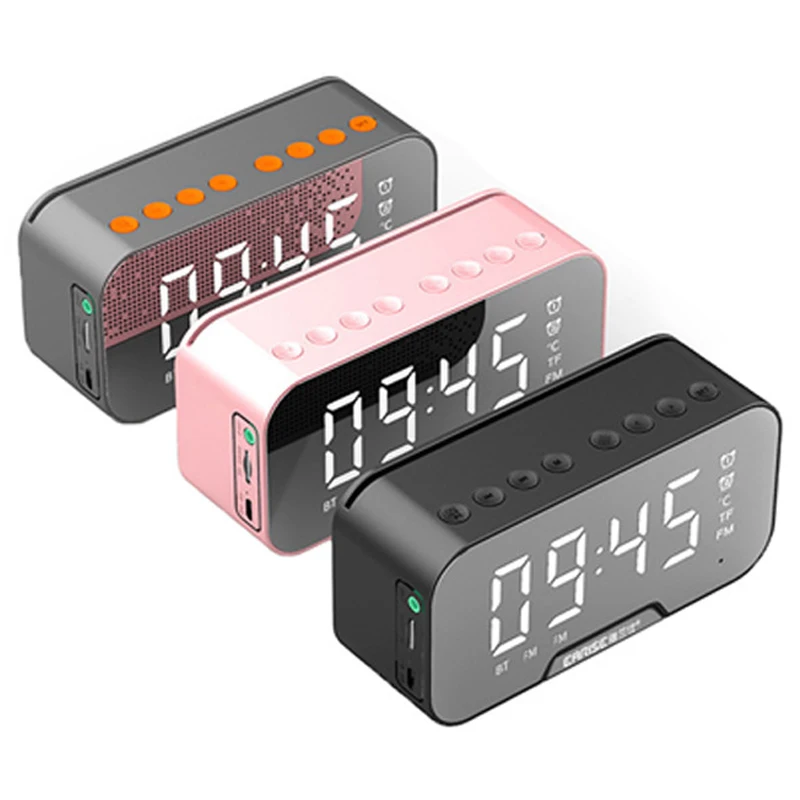 G-10 Зеркальные Часы Беспроводной Bluetooth Динамик Портативный Мини Голосовой Трансляция Аудио Будильник Аудио Карта Памяти
G-10 Зеркальные Часы Беспроводной Bluetooth Динамик Портативный Мини Голосовой Трансляция Аудио Будильник Аудио Карта Памяти