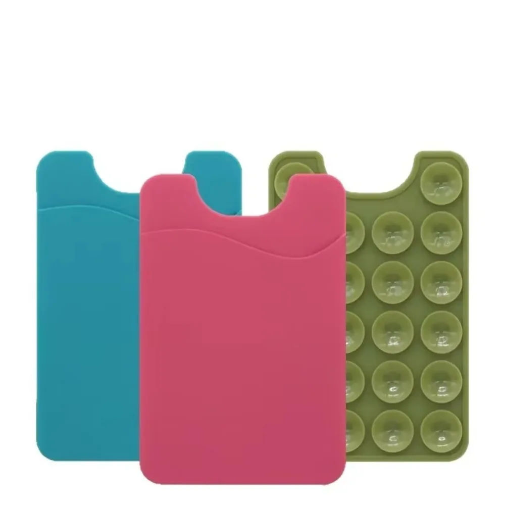 Creative Silicone Suction Cup Phone Holder Anti-Degaussing Adhesive Credit Card Holder Washable Sucker Support Phone Accessories
Creative Silicone Suction Cup Phone Holder Anti-Degaussing Adhesive Credit Card Holder Washable Sucker Support Phone Accessories