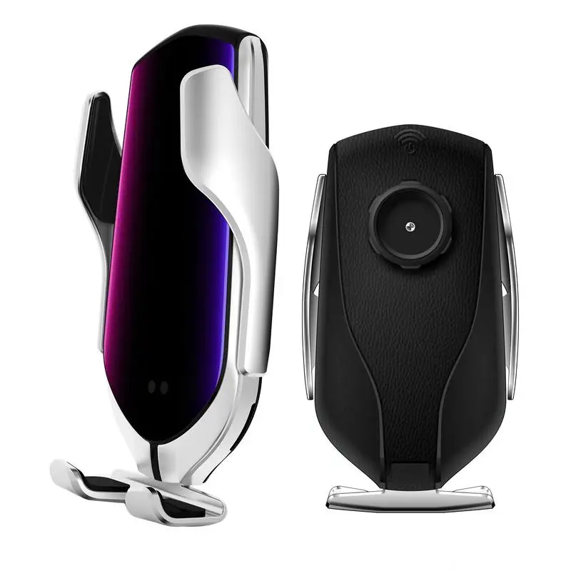 Car Phone Holder Mount Wireless Charging R1 10W Fast Charging Car Charger Phone Holder Mount Smart Sensor GPS Air Vent Mount
Car Phone Holder Mount Wireless Charging R1 10W Fast Charging Car Charger Phone Holder Mount Smart Sensor GPS Air Vent Mount
