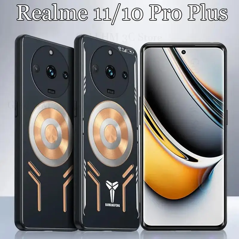 Отводящий медный охлаждающий тепловой чехол для OPPO Realme 11 10 Pro Plus Магнитный защитный чехол для телефона для Realme 10S 11 Pro
Отводящий медный охлаждающий тепловой чехол для OPPO Realme 11 10 Pro Plus Магнитный защитный чехол для телефона для Realme 10S 11 Pro